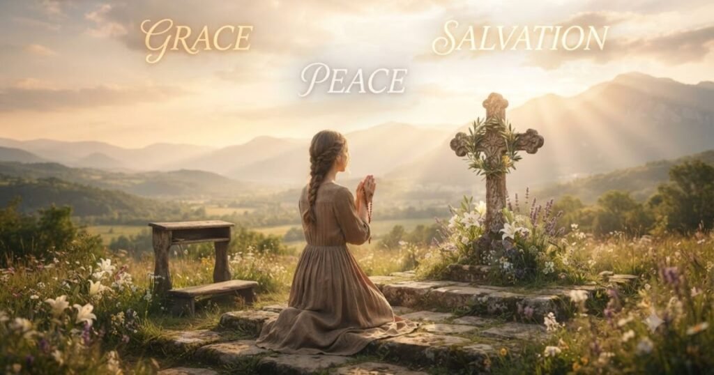 Blessings of Grace, Peace, and Salvation
