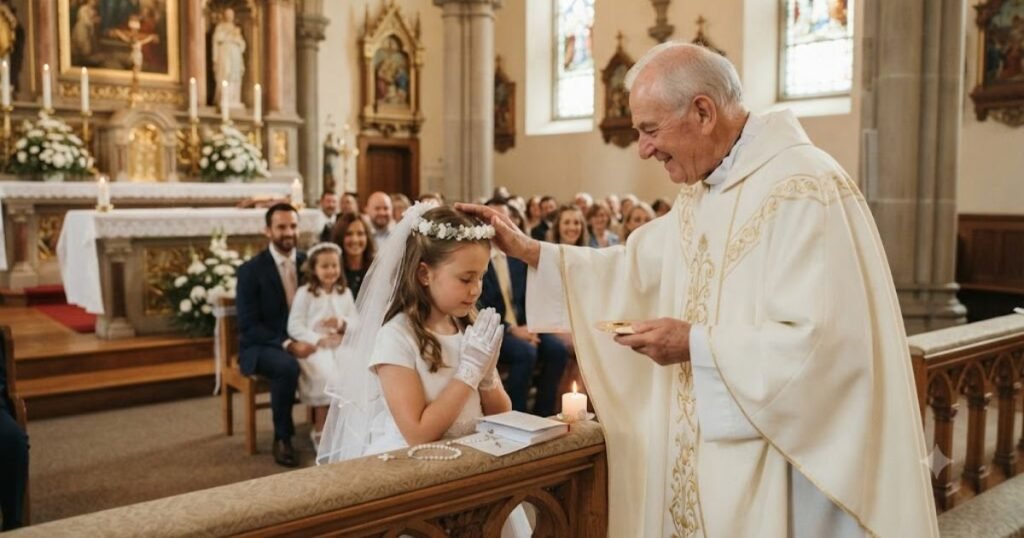 Catholic First Communion Blessings
