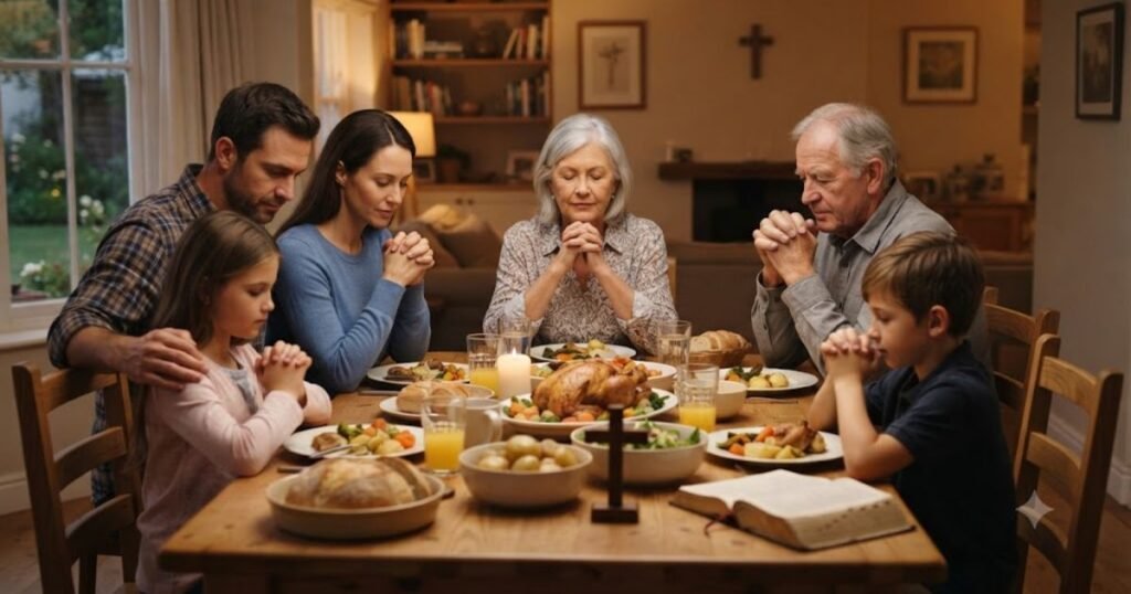 Christian Food Blessings and Mealtime Prayers