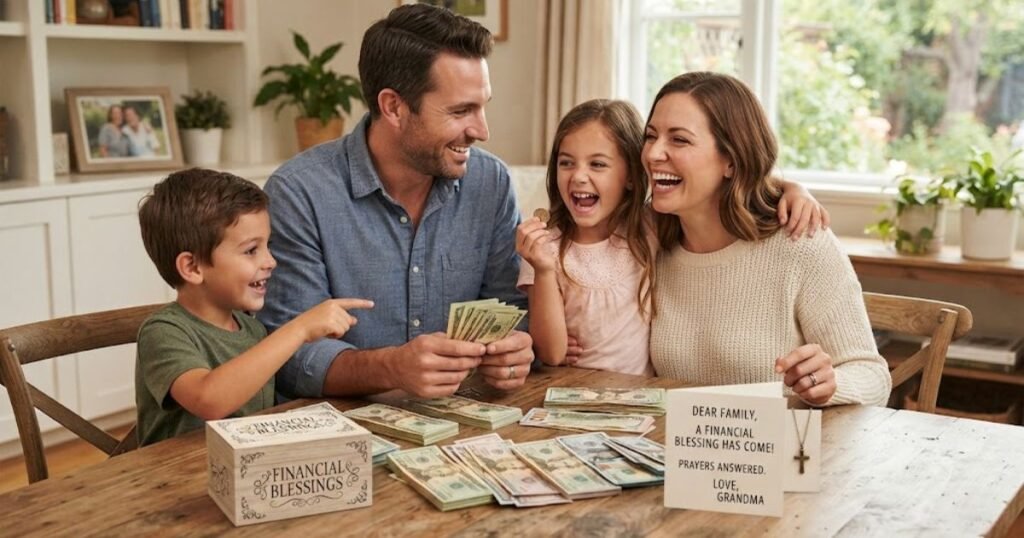 Financial Blessings for Family