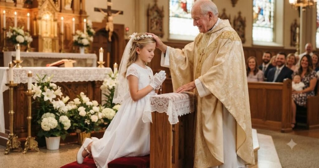 First Communion Blessings for a Girl