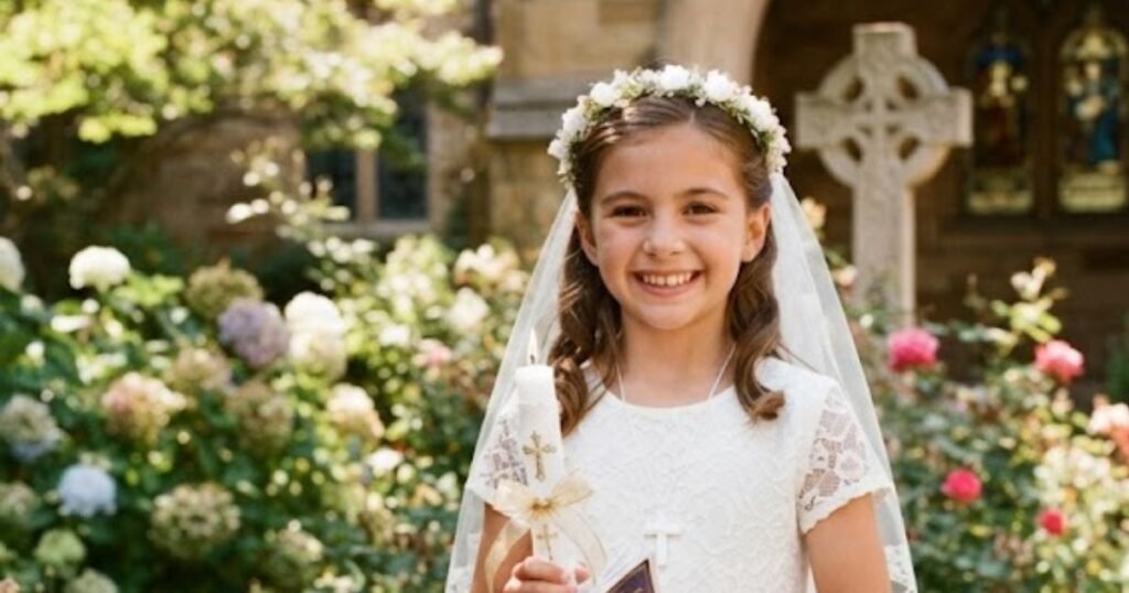 First Communion Wishes for Cards