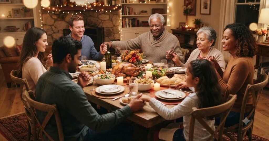 Food Blessings for Special Gatherings
