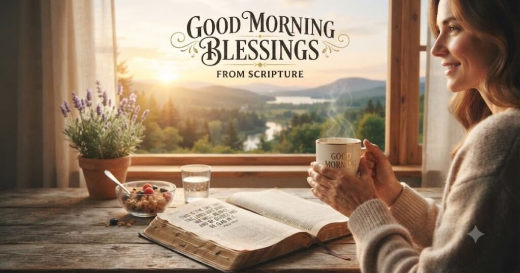 Good Morning Blessings From Scripture