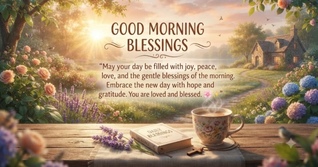 Good Morning Blessings Images and Quotes