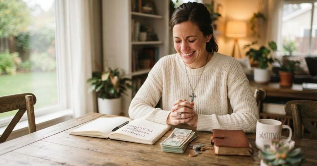 Gratitude for Financial Blessings