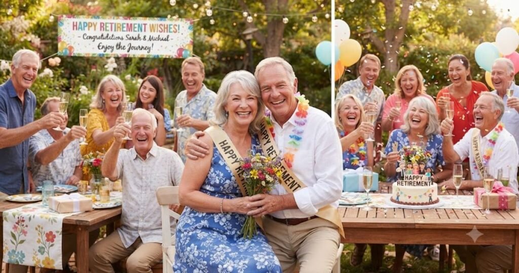 Happy Retirement Wishes