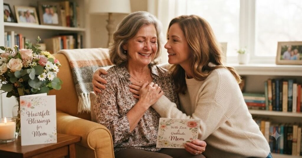 Heartfelt Blessings for Mom
