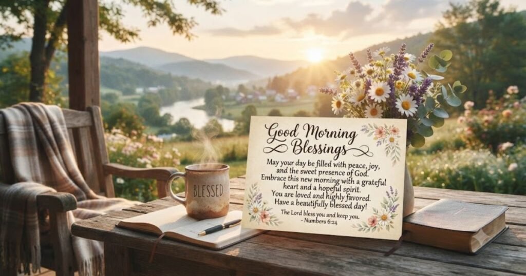 Inspirational Good Morning Blessings Messages