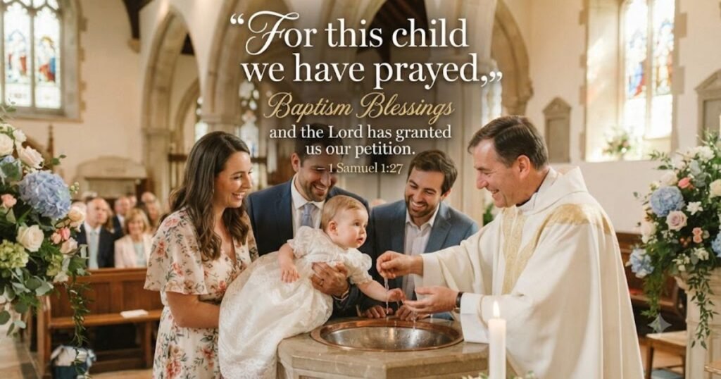 Inspiring Baptism Blessing Quotes