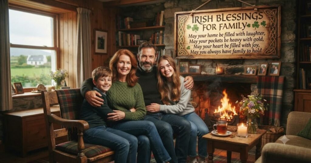 Irish Blessings for Family