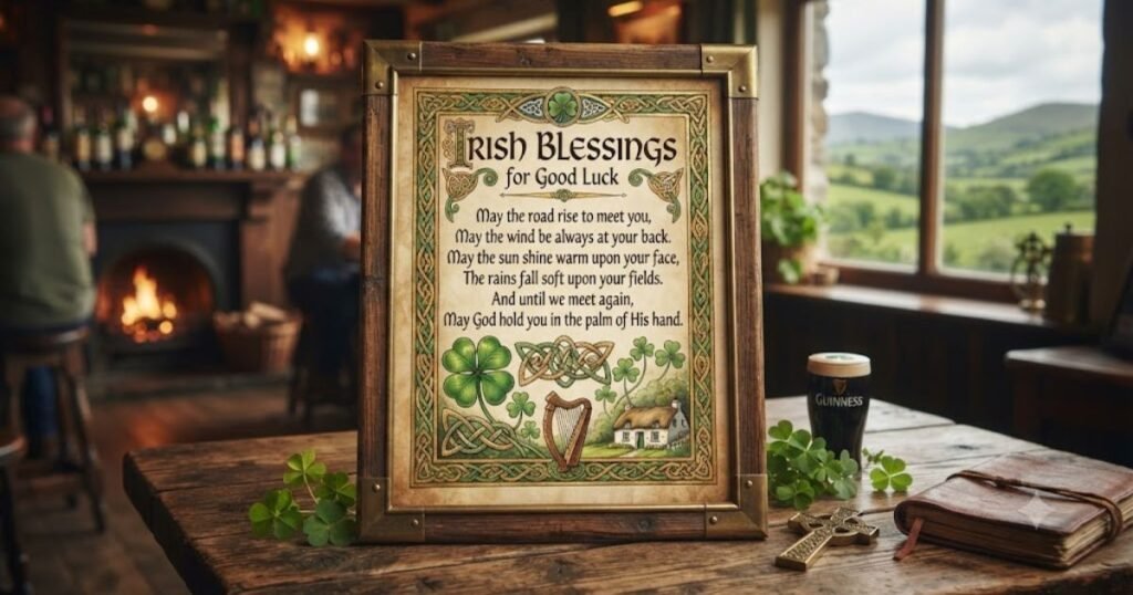Irish Blessings for Good Luck