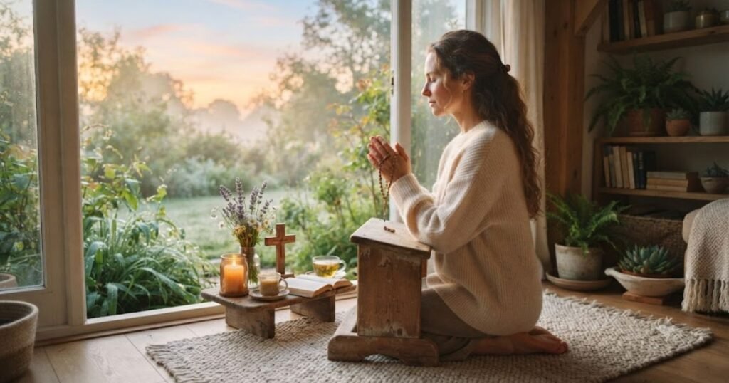 Peaceful Morning Prayers for A Calm Heart