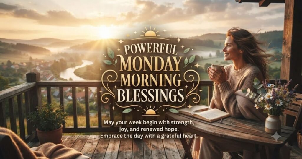 Powerful Monday Morning Blessings