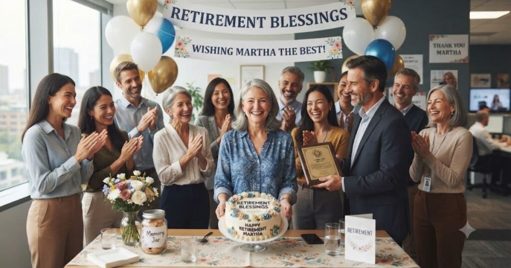 Retirement Blessings for a Coworker