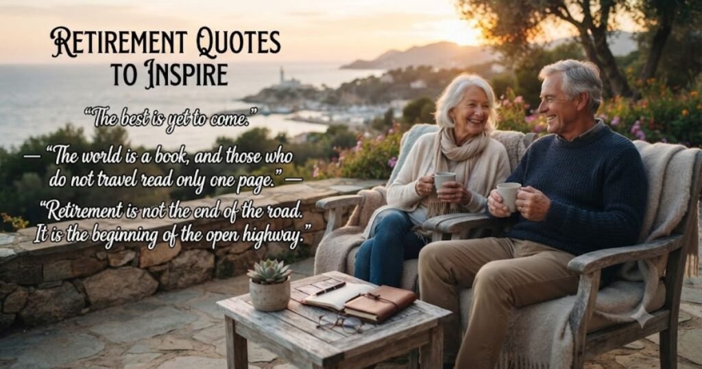 Retirement Quotes to Inspire