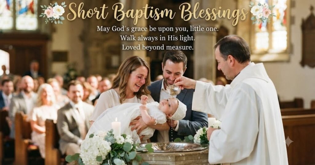 Short Baptism Blessings