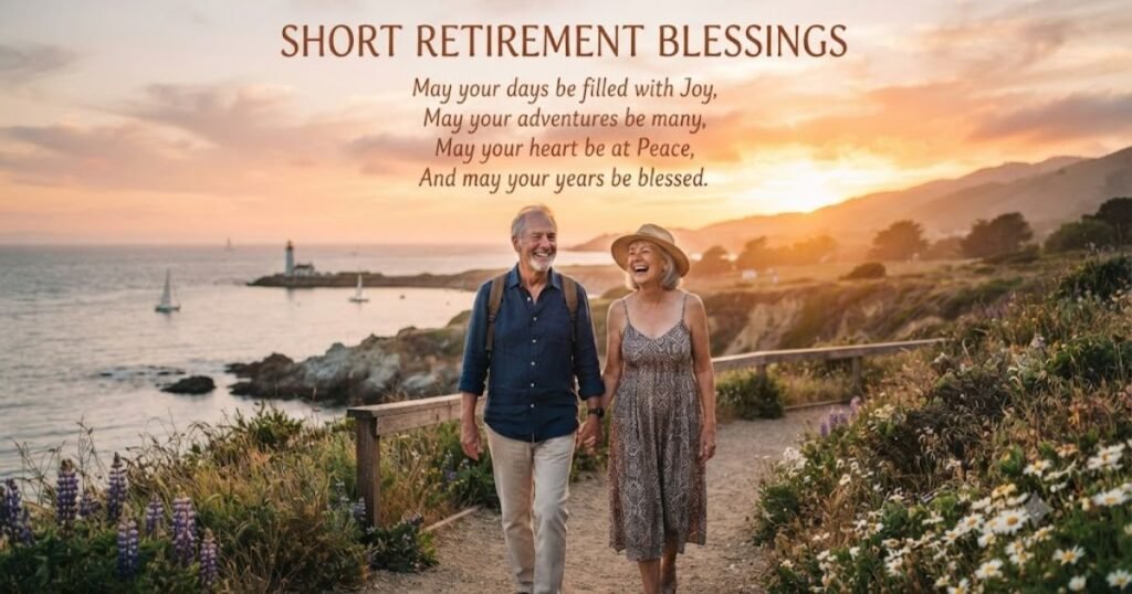Short Retirement Blessings