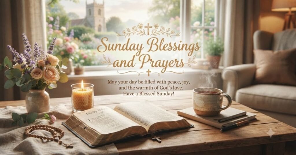 Sunday Blessings and Prayers
