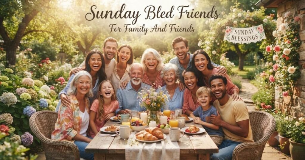 Sunday Blessings For Family And Friends