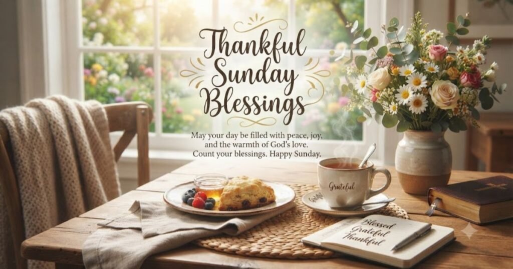 Thankful Sunday Blessings