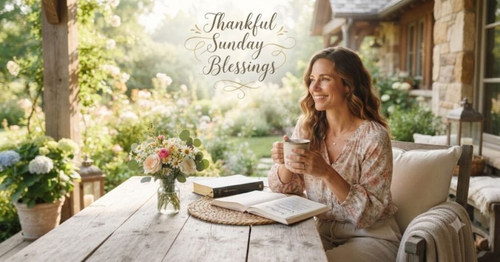 Thankful Sunday Blessings