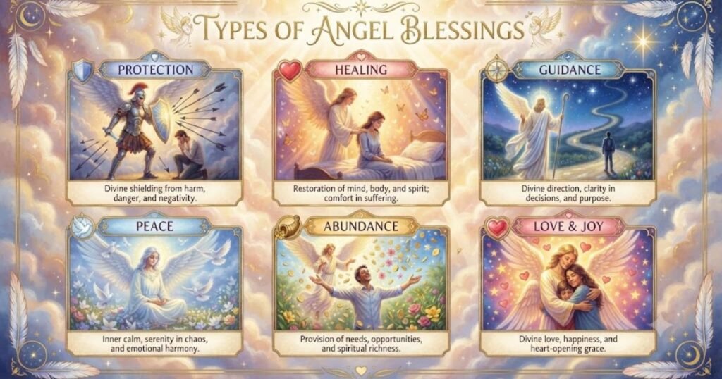 Types of Angel Blessings
