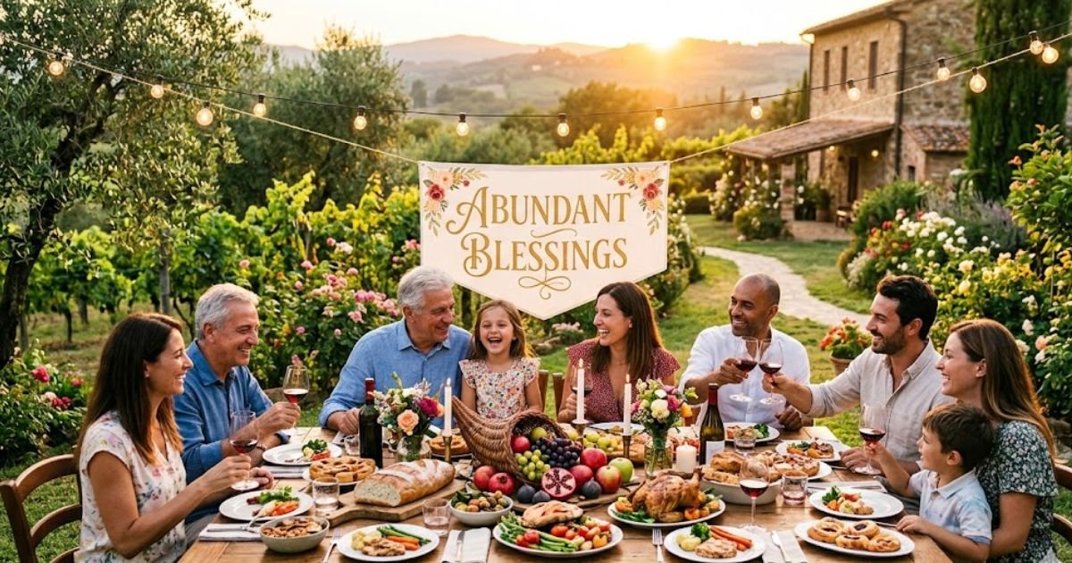 Abundant Blessings
