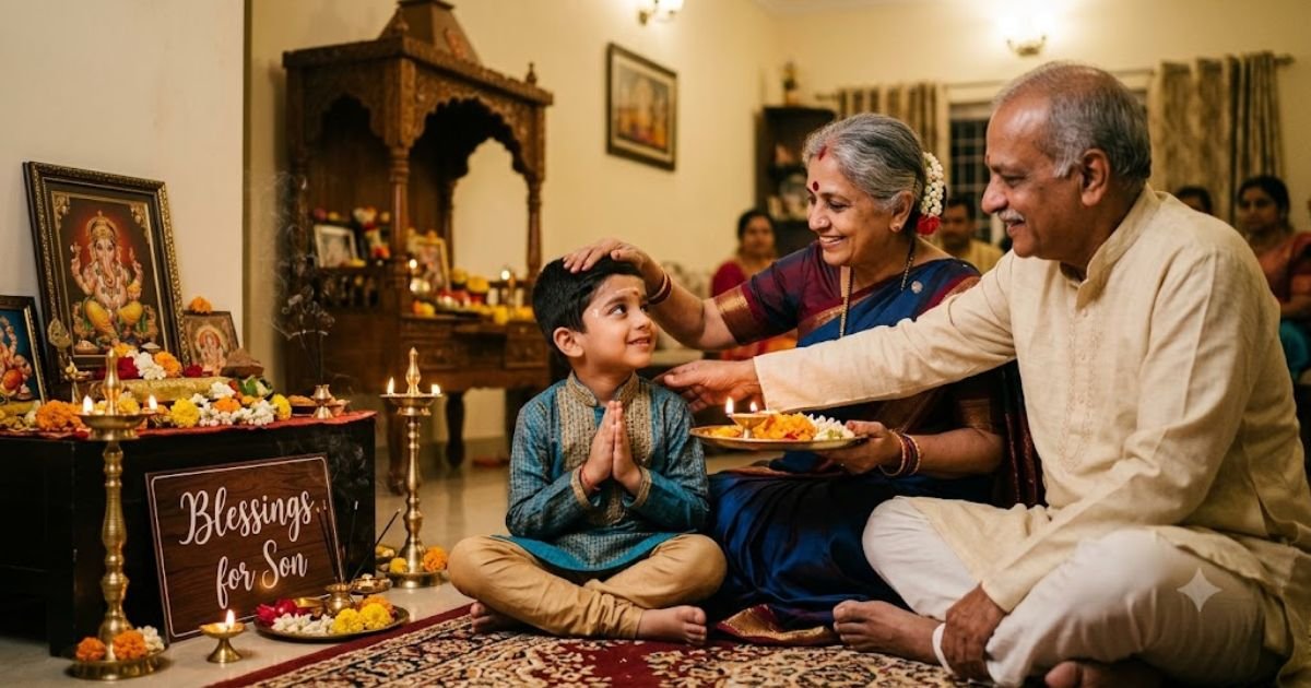 Blessings for Son