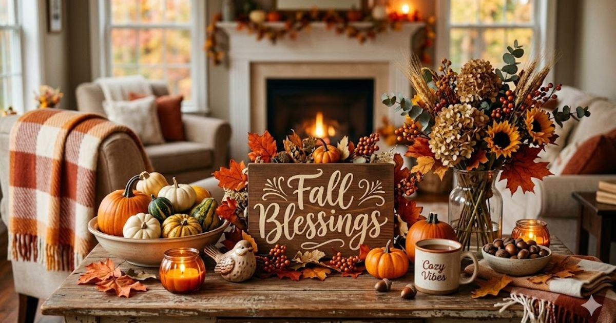 Fall Blessings