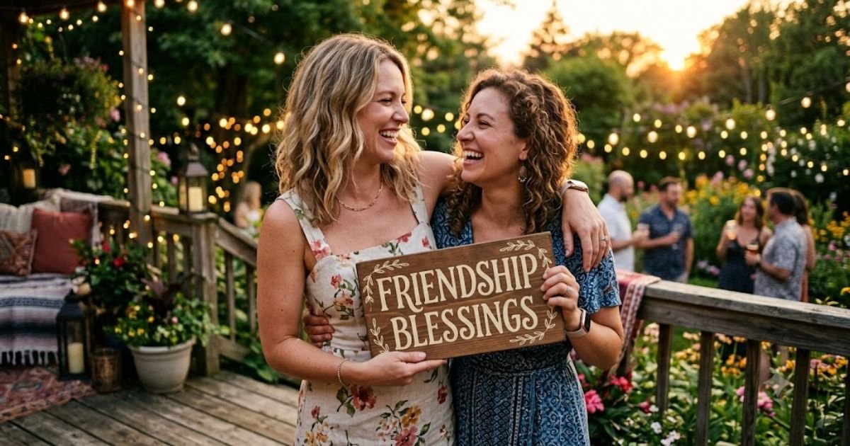 Friendship Blessings
