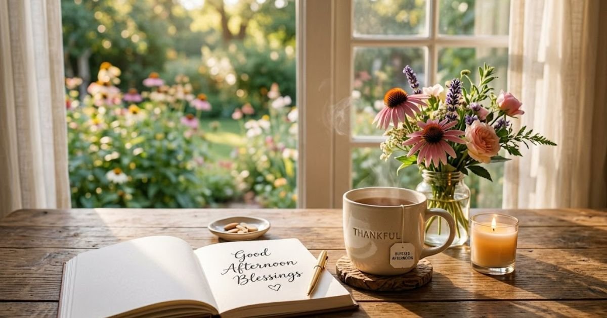 Good Afternoon Blessings