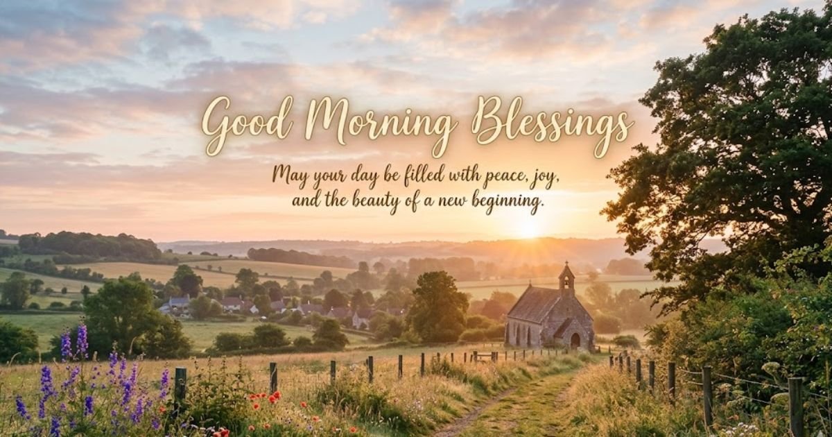 Good Morning Blessings