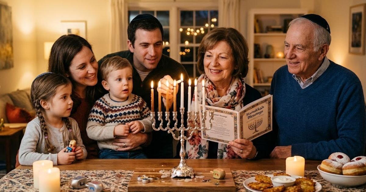 Hanukkah Blessings