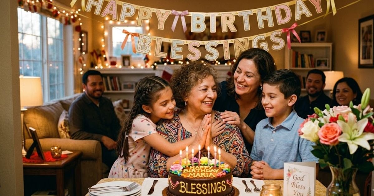 Happy Birthday Blessings
