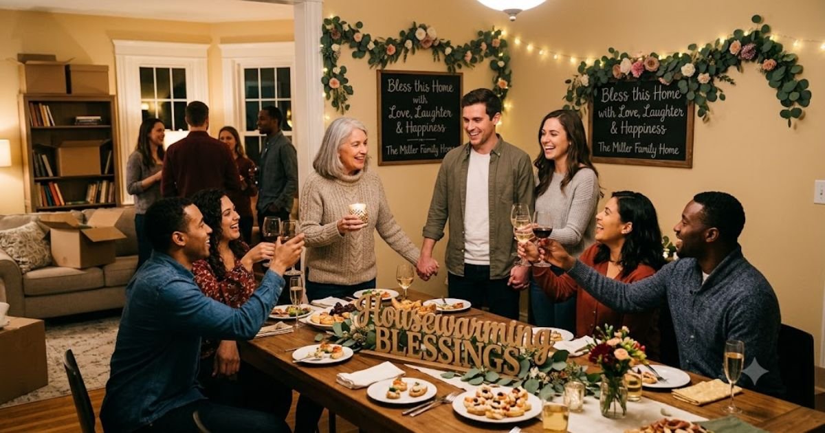 Housewarming Blessings