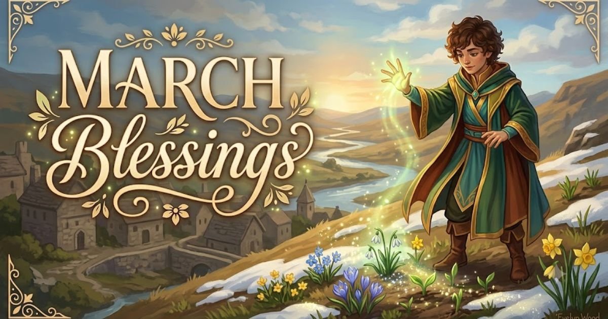 March Blessings