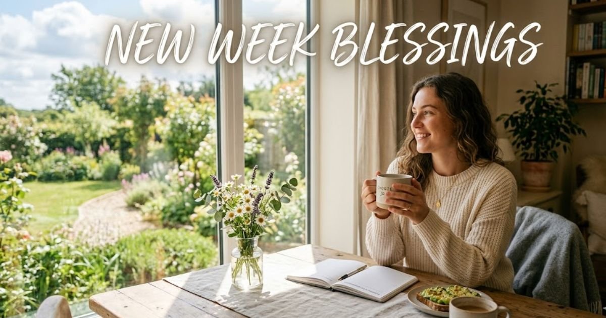 New Week Blessings