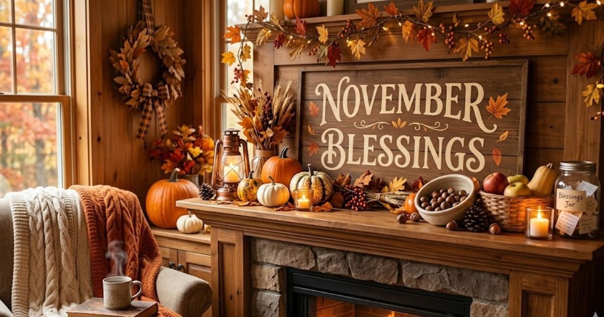 November Blessings
