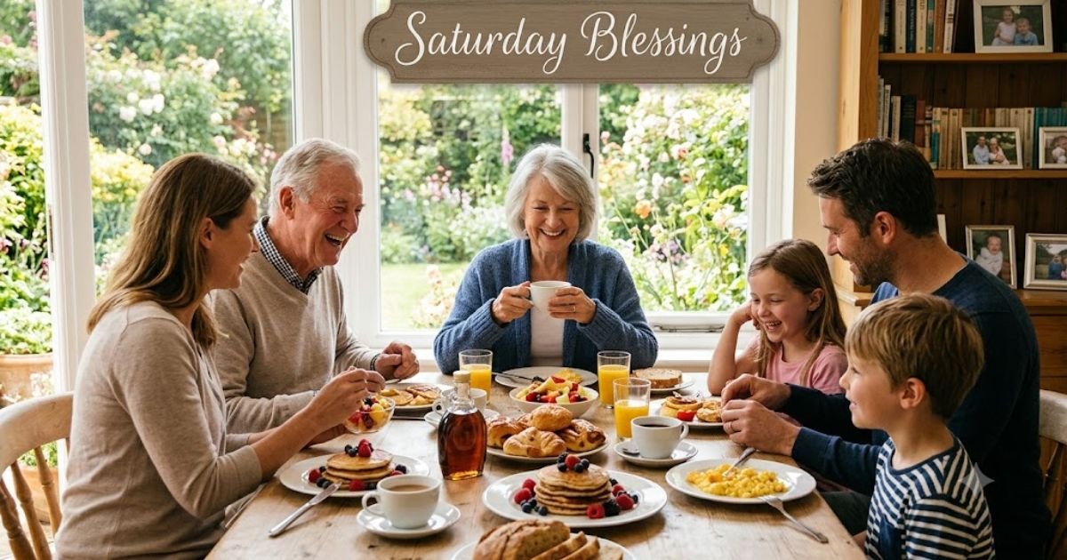 Saturday Blessings