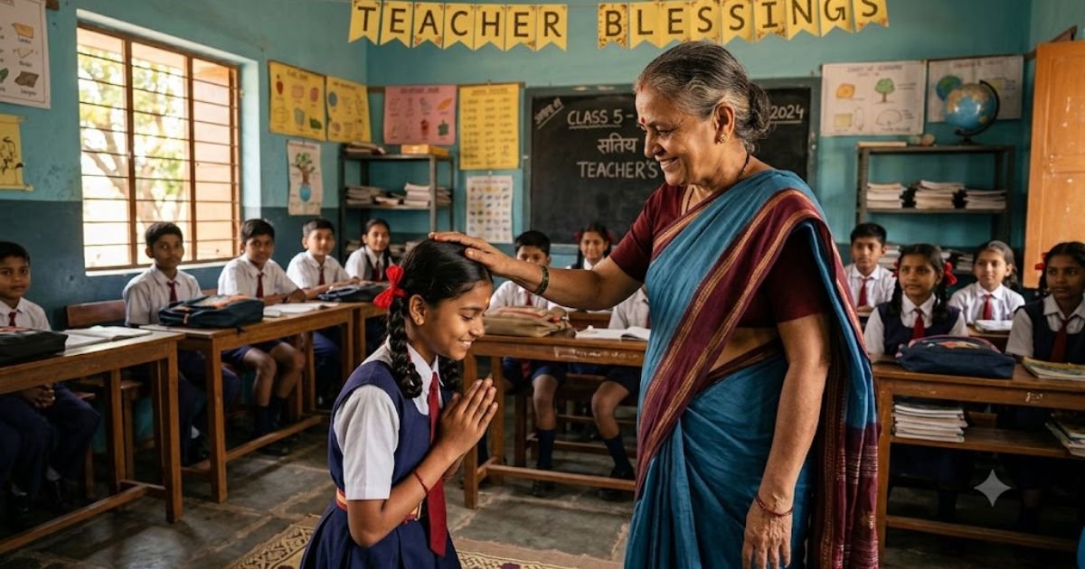 Teacher Blessings