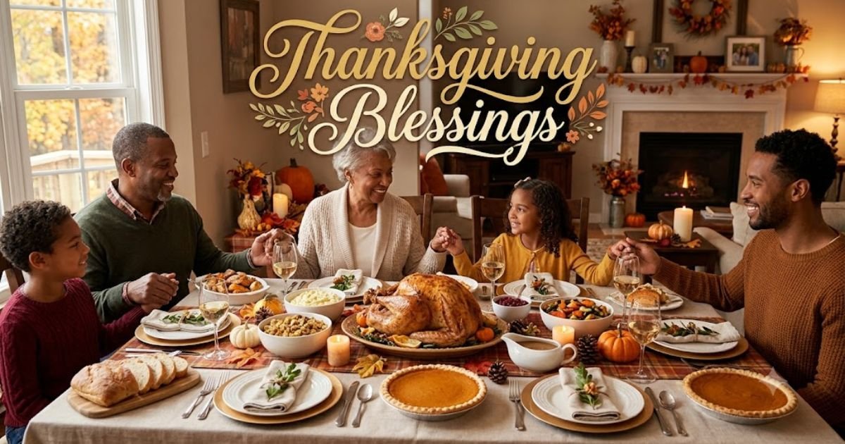 Thanksgiving Blessings
