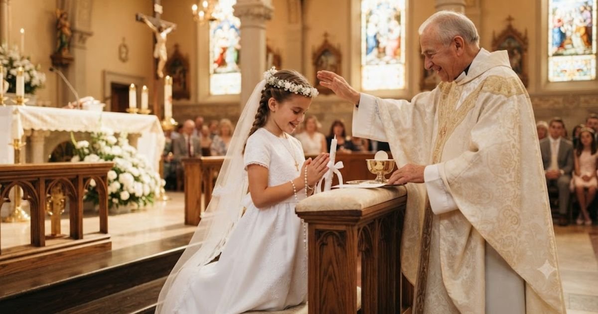 First Communion Blessings
