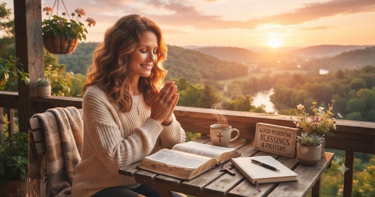 Good Morning Blessings and Prayers