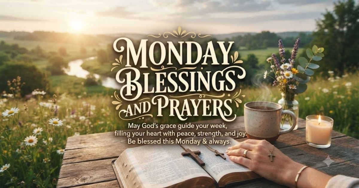 Monday Blessings and Prayers