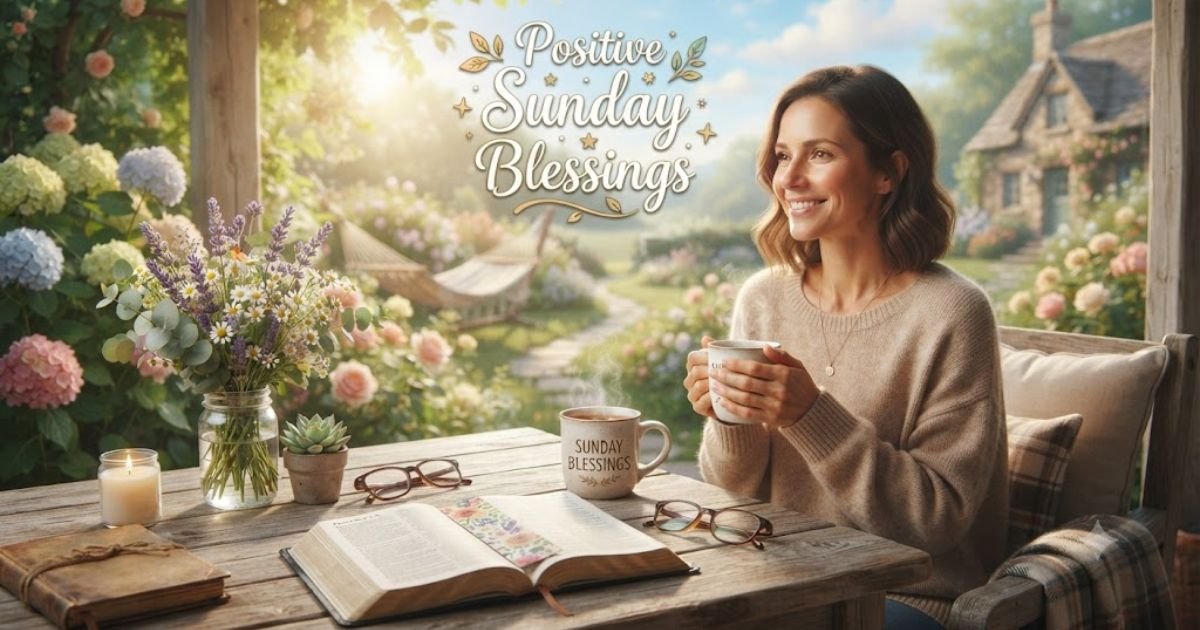 Positive Sunday Blessings