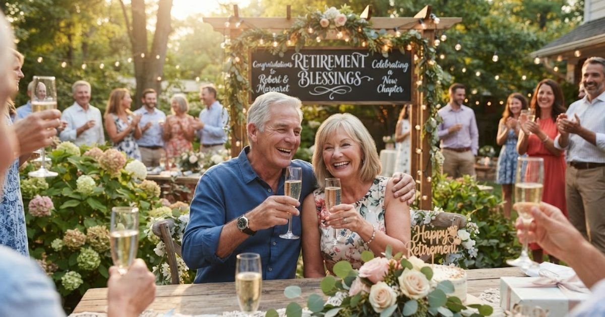 Retirement Blessings