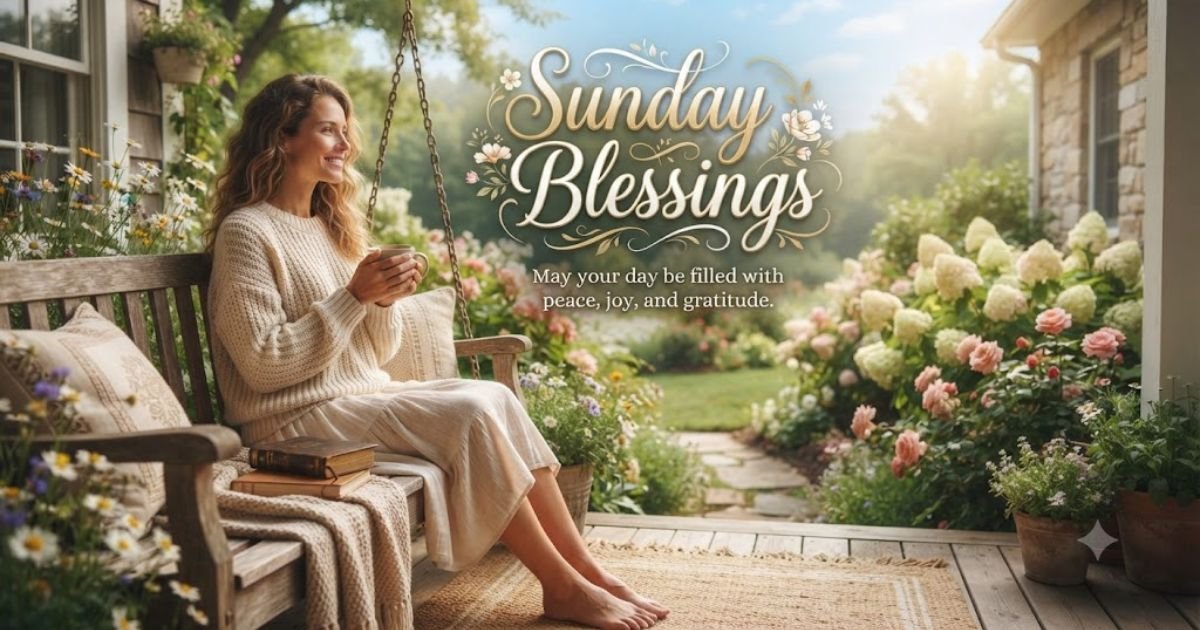 Sunday Blessings